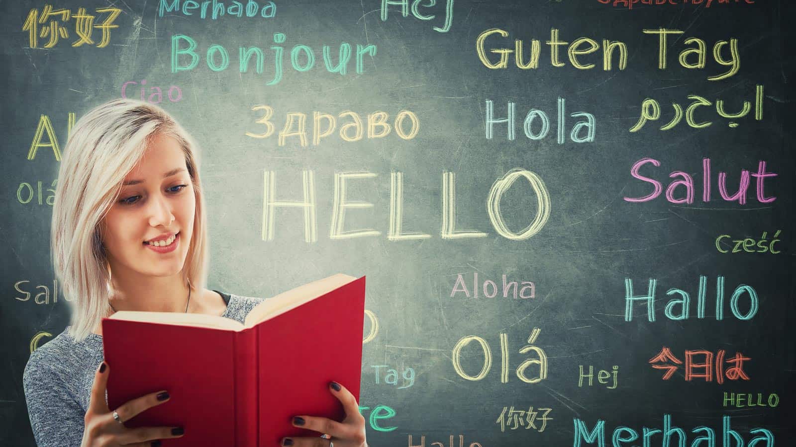 learn a new language.