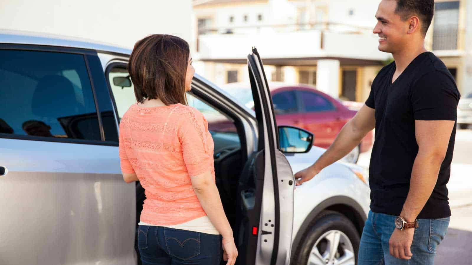 OPEN THE DOOR FOR A WOMAN