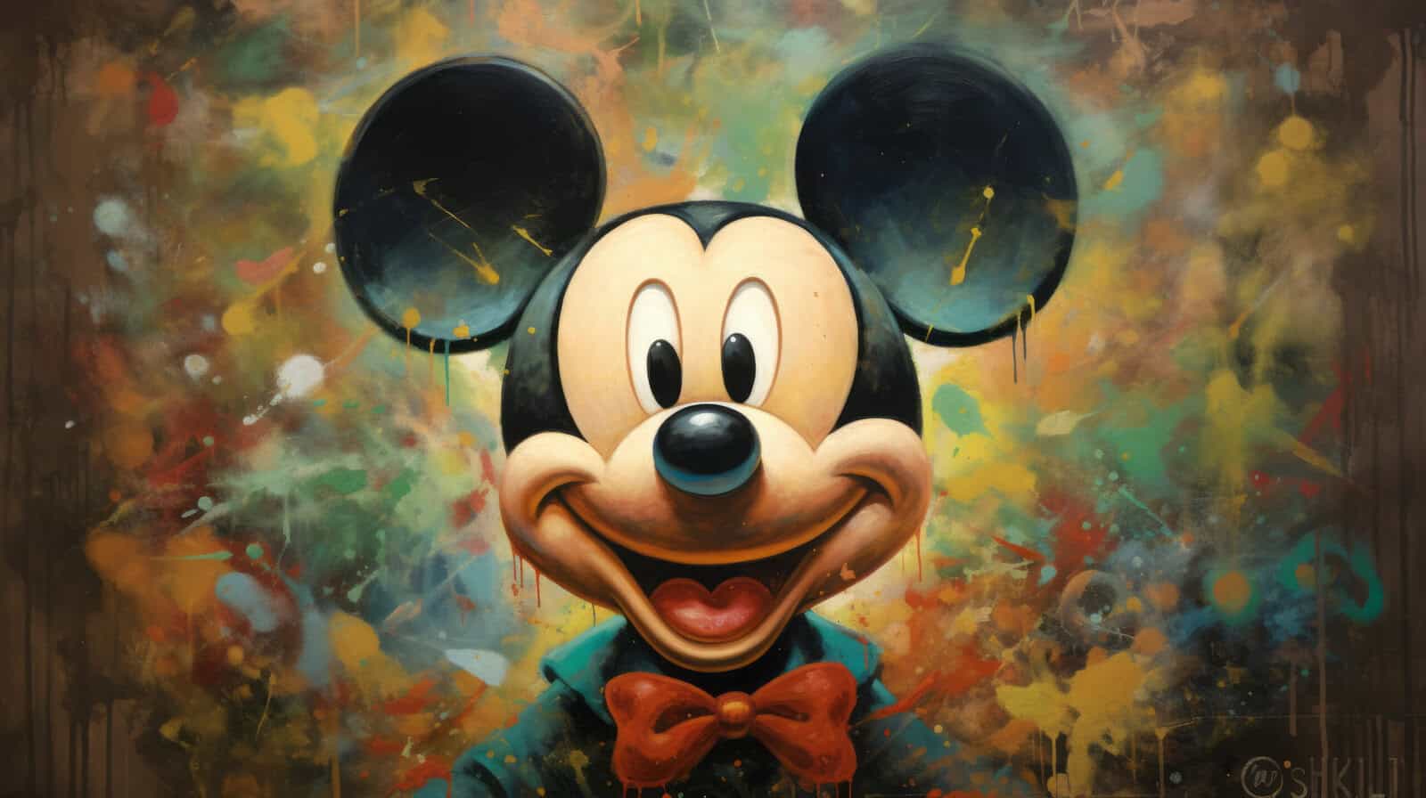 Mickey Mouse.