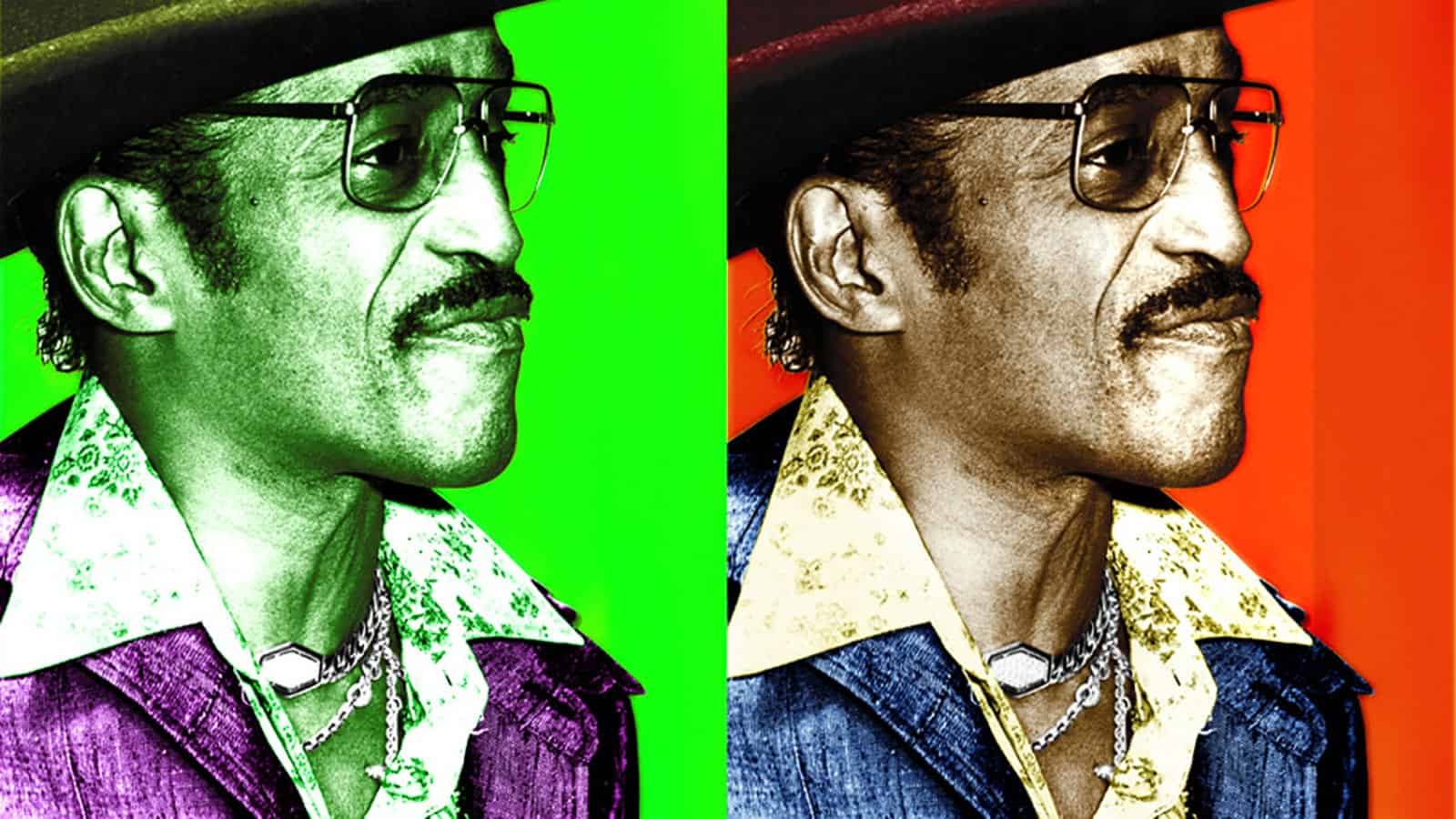 Sammy Davis Jr. was an inspiration to many.