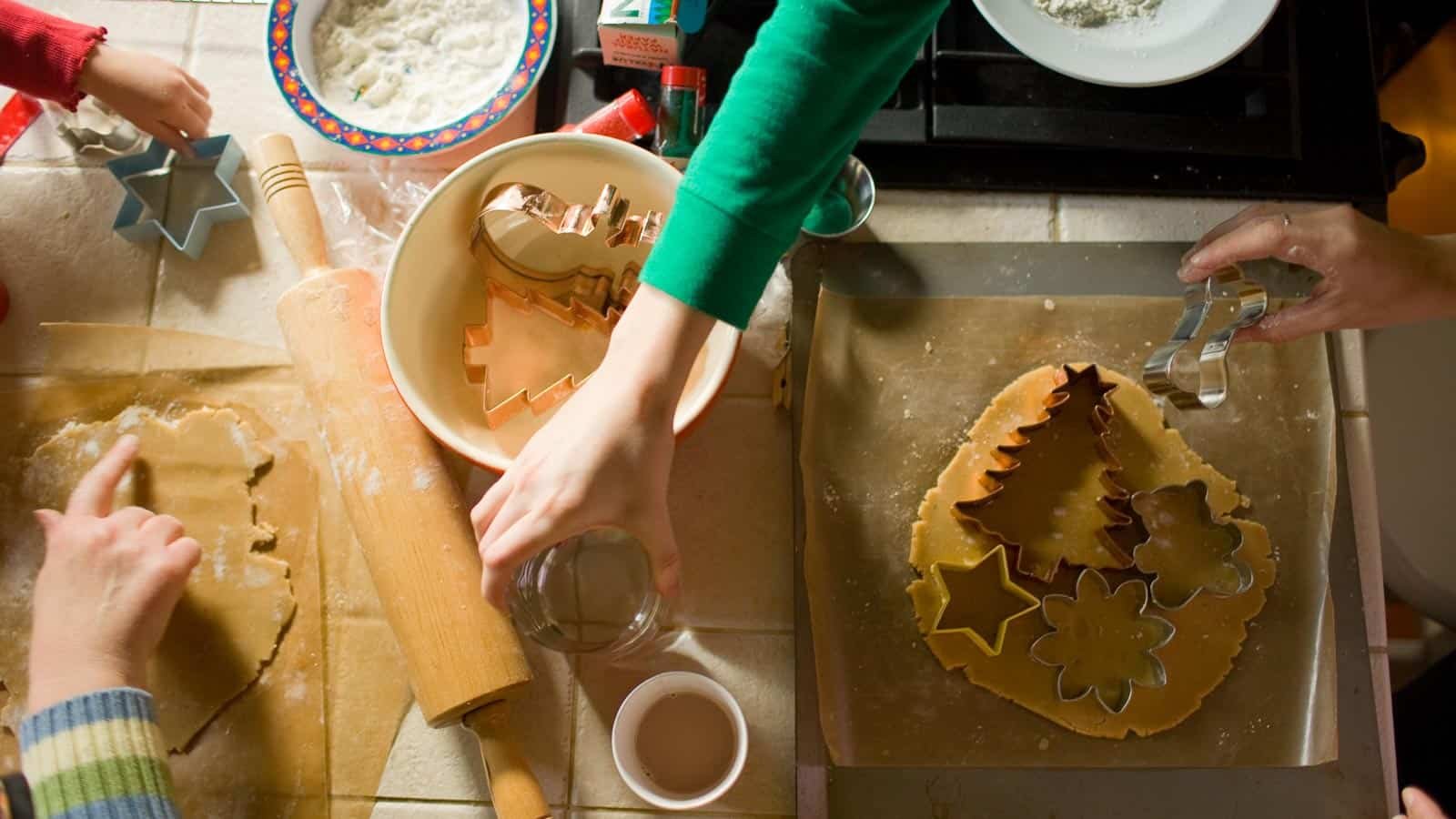 Make holiday baking a joy with the right preparation. imagesource via 123rf.