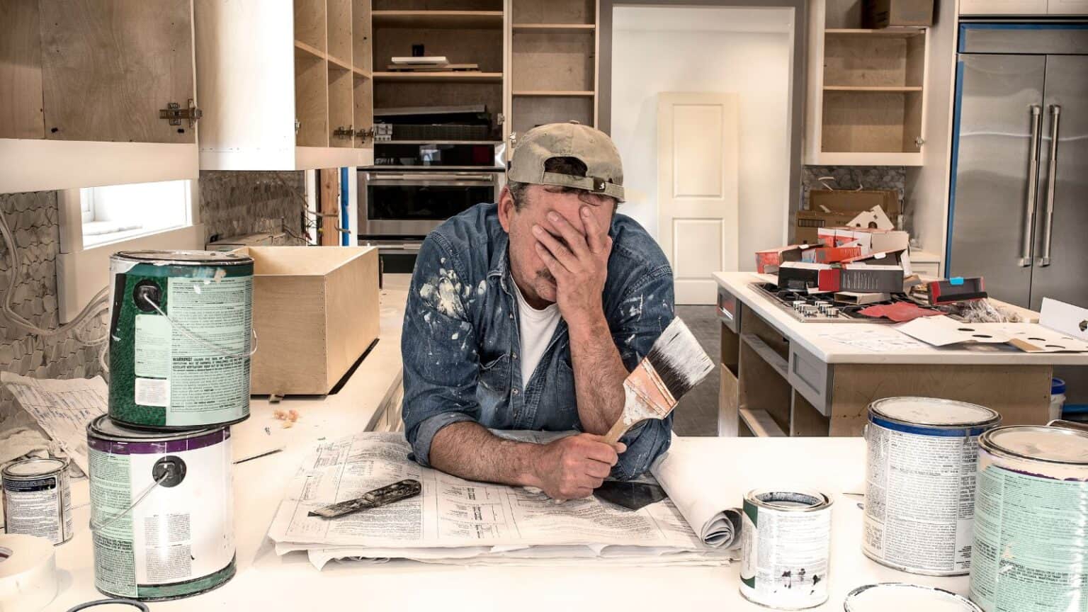 Major dIY mistakes that turn simple projects into disasters The Queen