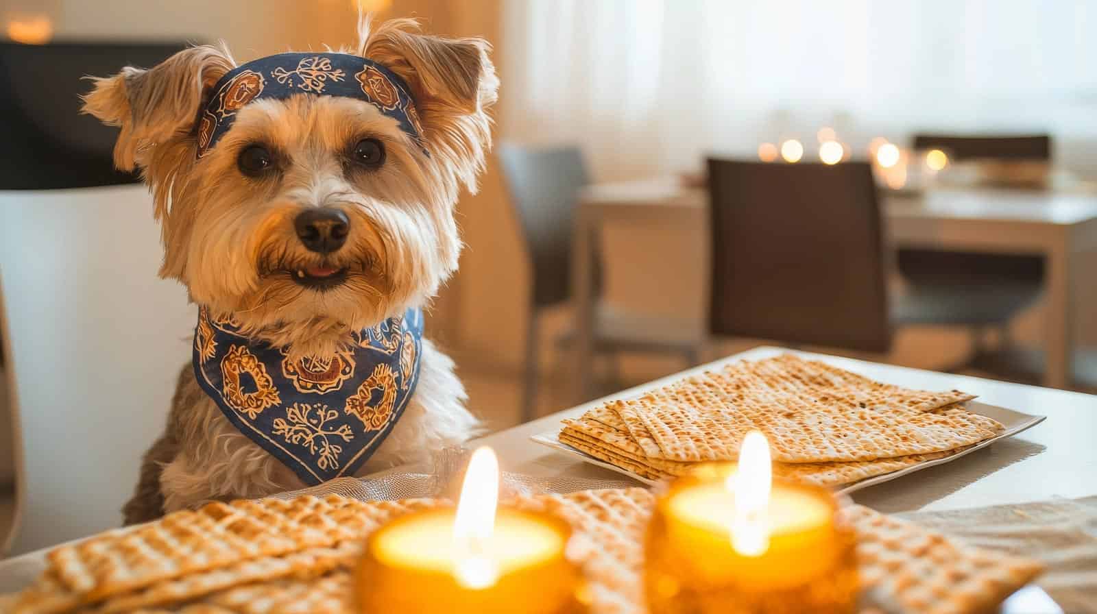 Pets can be part of your holiday celebrations.