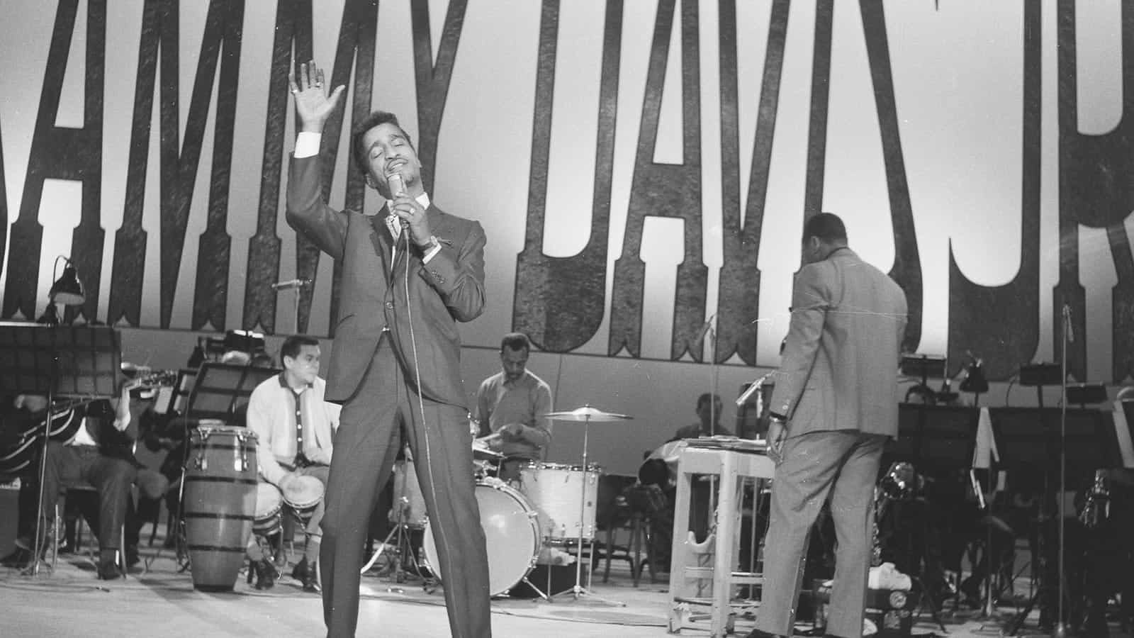 Sammy Davis was born into entertainment. 