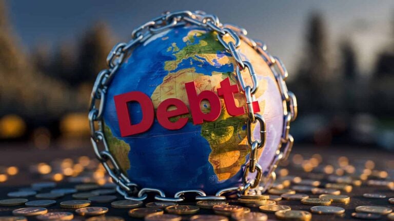 The truth everyone needs to know about global debt