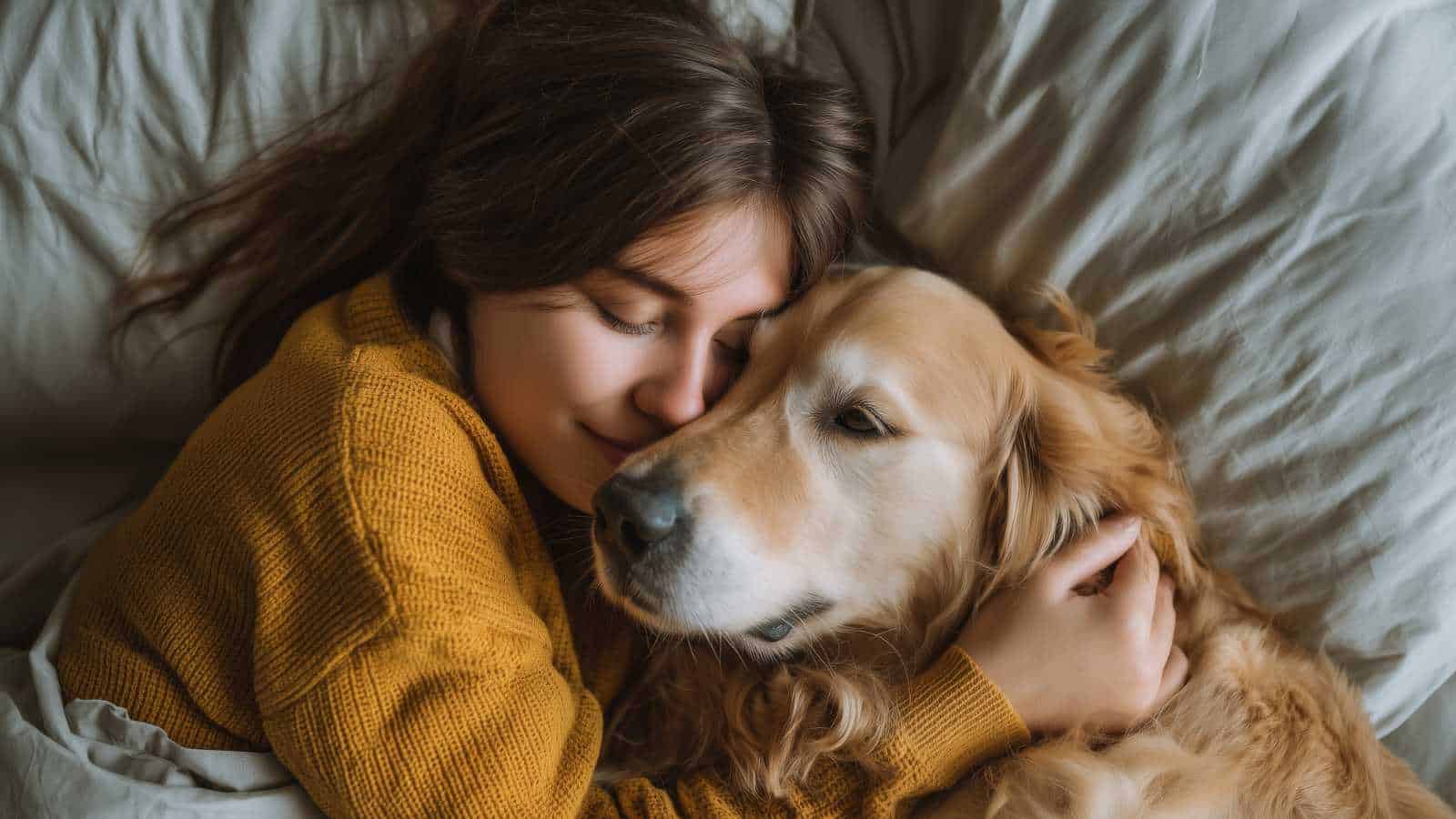 If you sleep with your pet, you likely possess these unique traits