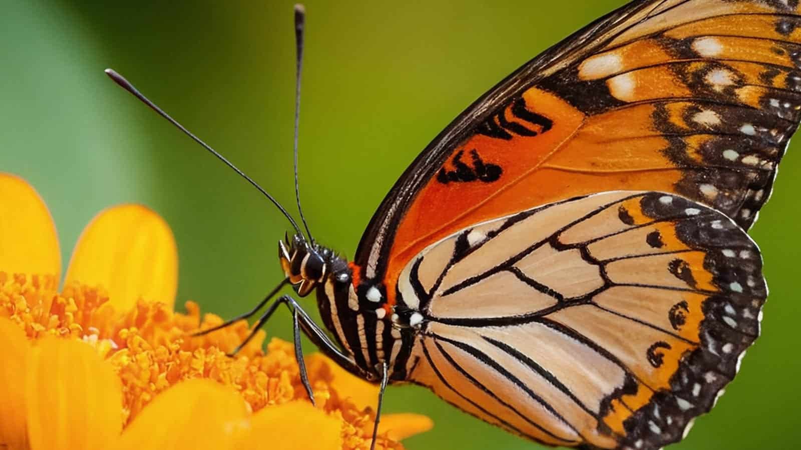 Butterfly. soyibakter via 123rf.