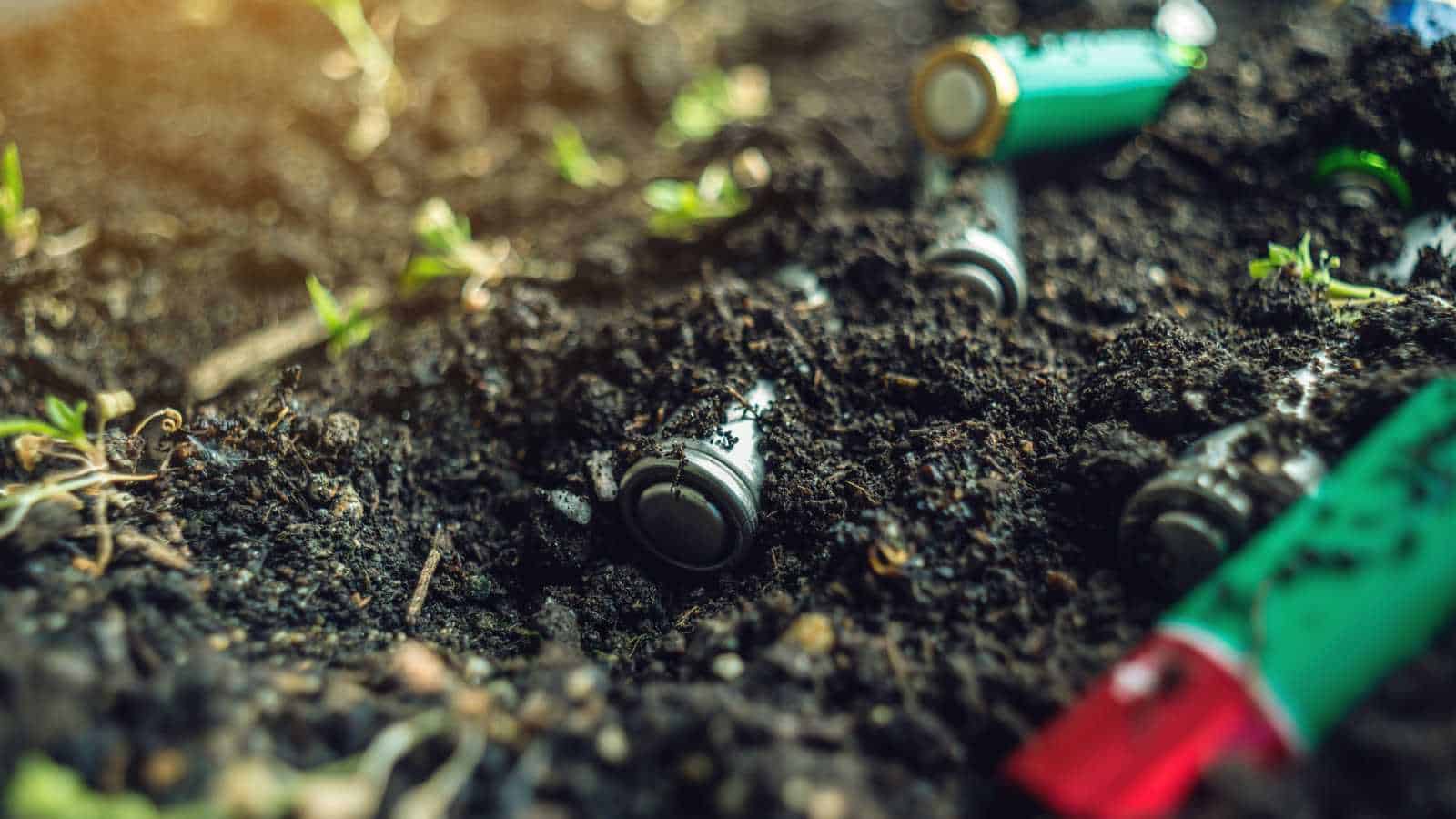 things you are illegally burying in your backyard without knowing it