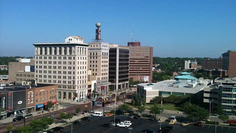 once-rich American towns that are now fighting to survive