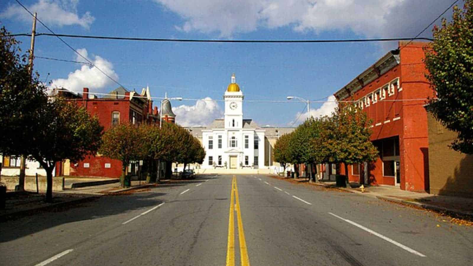 once-rich American towns that are now fighting to survive