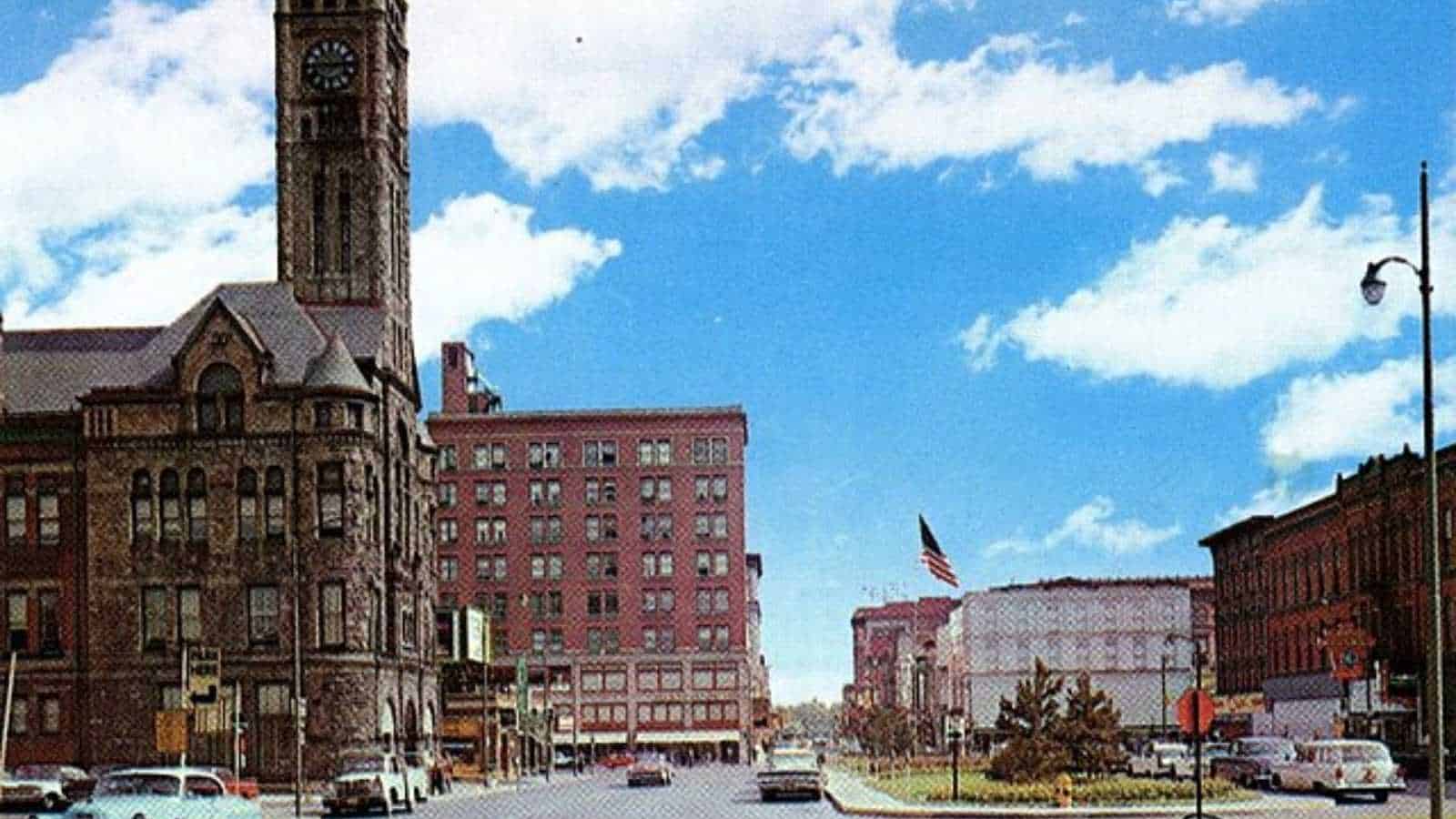 once-rich American towns that are now fighting to survive