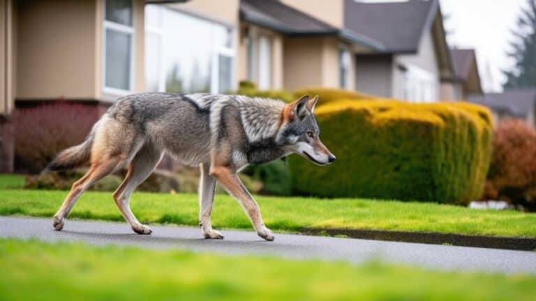 Spotted a coyote in your yard? Experts say to take these steps now
