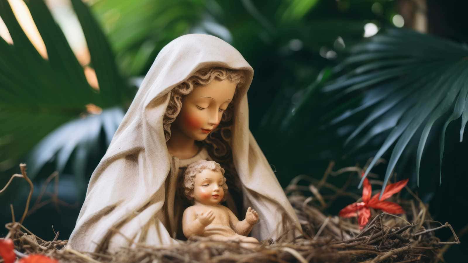 fascinating facts about Mary, the mother of Jesus