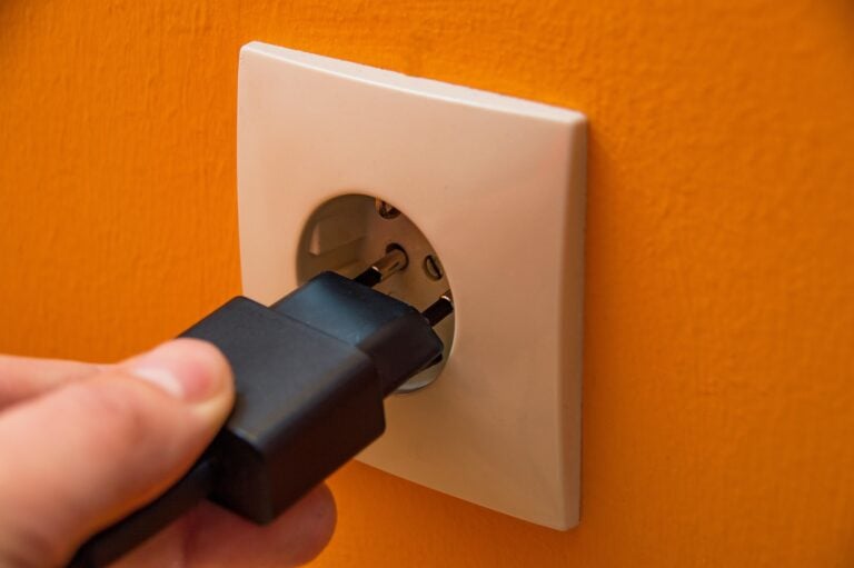 Failing to unplug these appliances could damage your entire electrical system