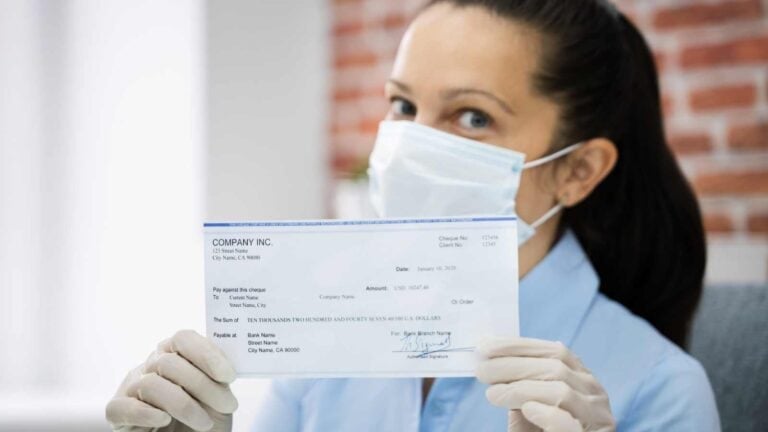 Paper checks in the U.S. are nearing obsolescence