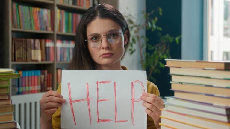 worried teacher. mayaporto via 123rfr.