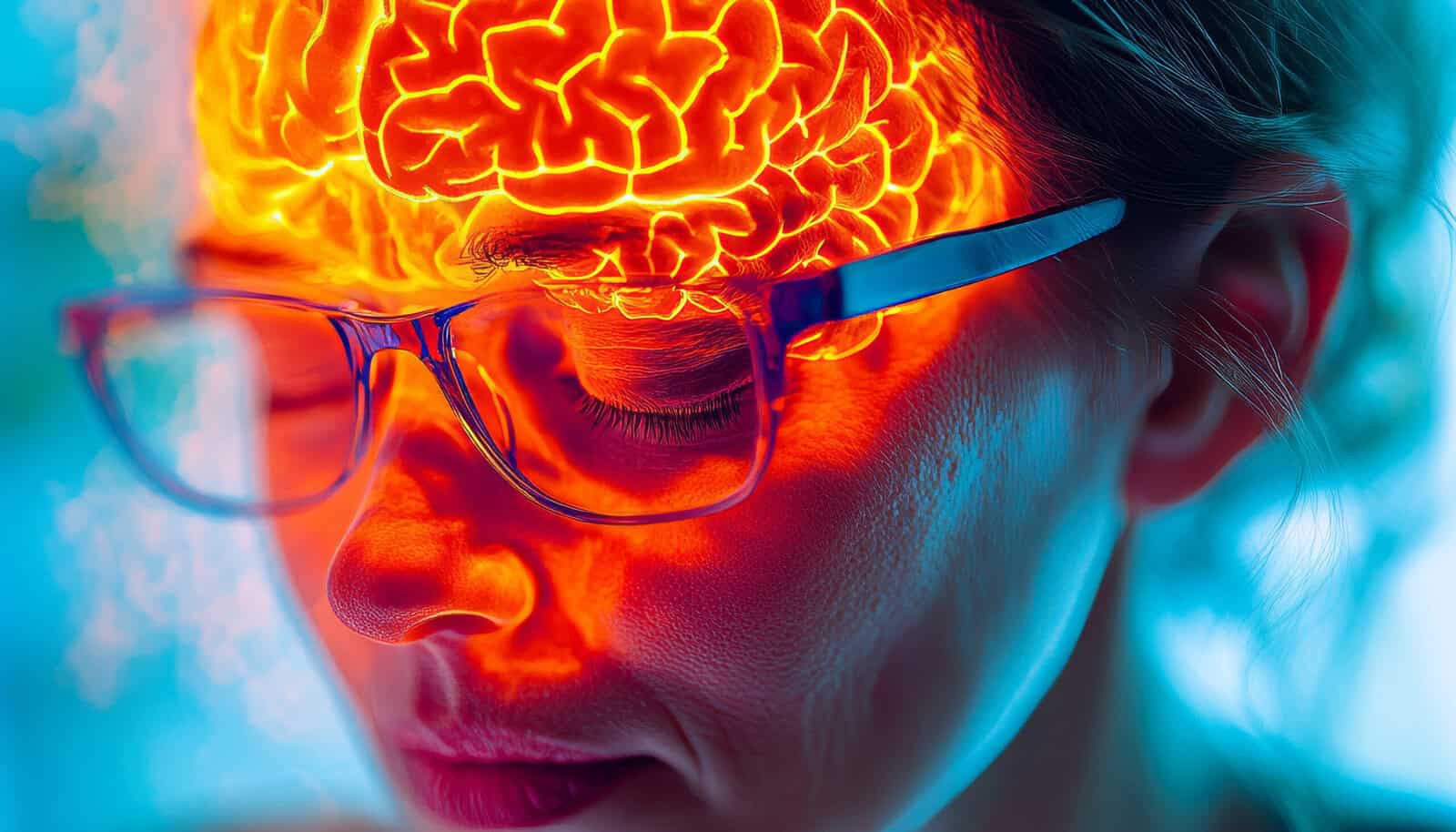 brain woman