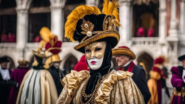 Carnival mask. themess via 123rf