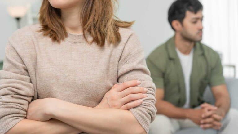 harsh truths about leaving a husband who didn't actually do anything wrong