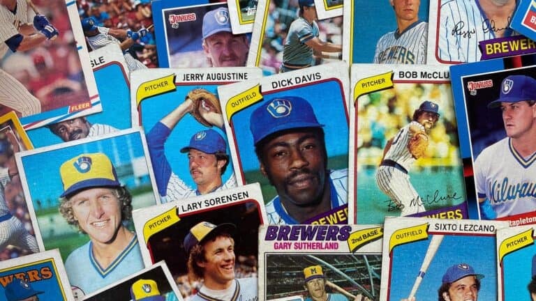 baseball trading cards. ecadphoto via 123rf