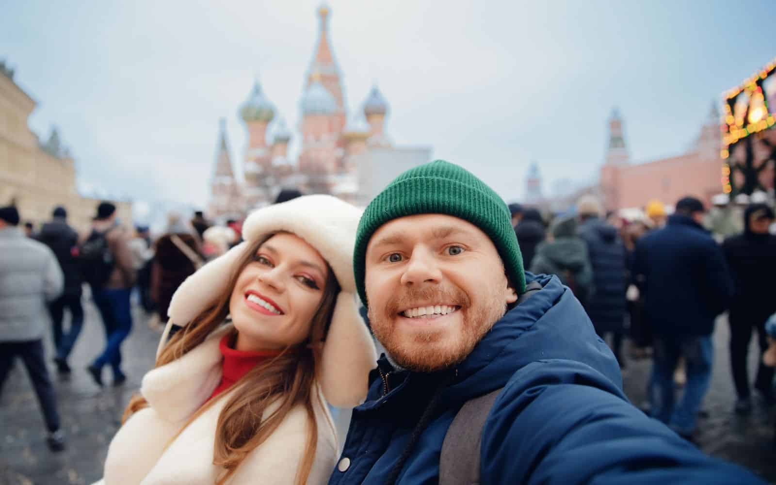 russian couple