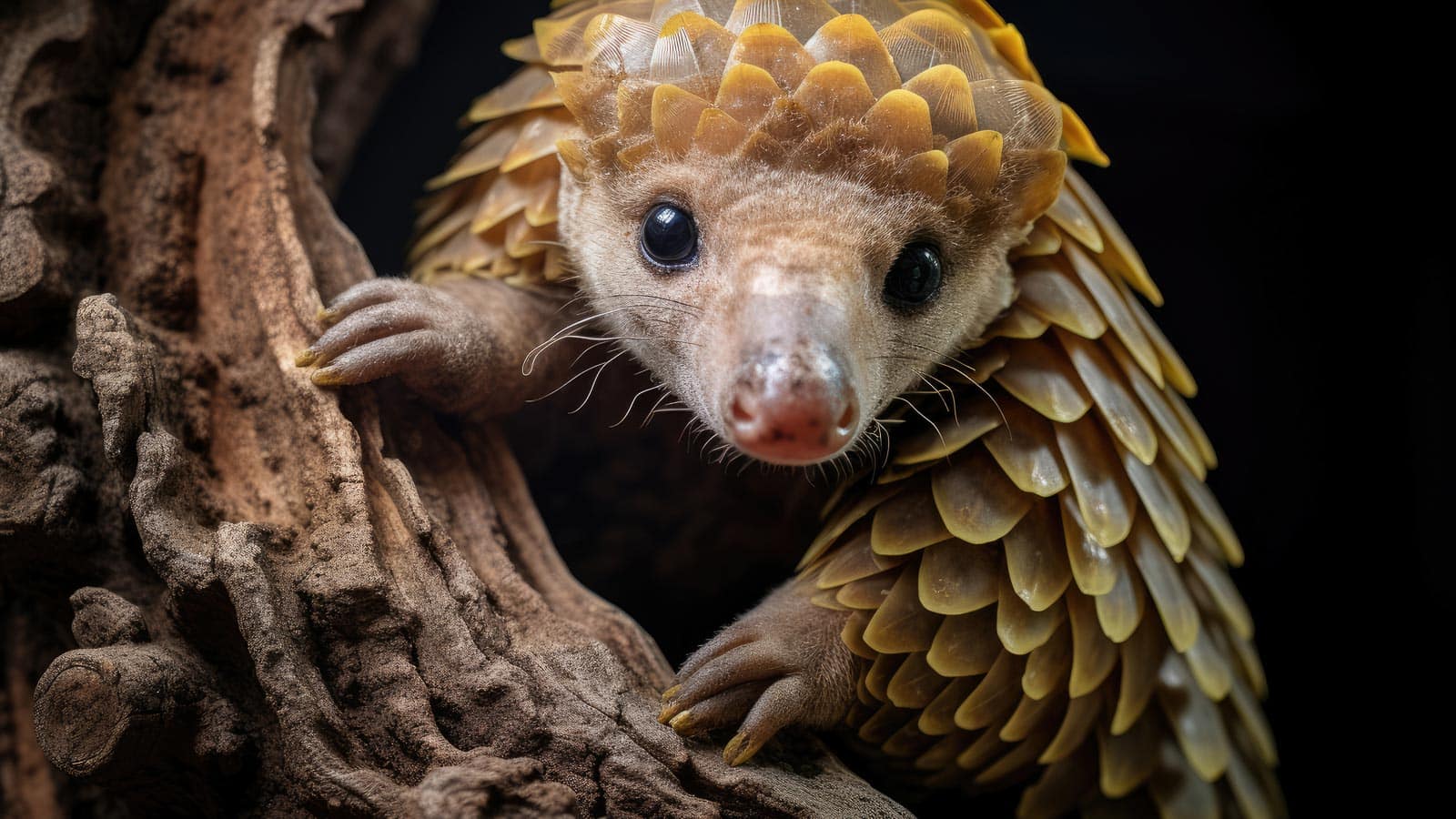 tree pangolin. venakr via 123rf