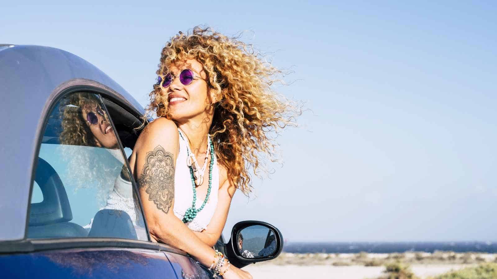 12 Signs in a Woman's Car That Show She's Mentally Moved On