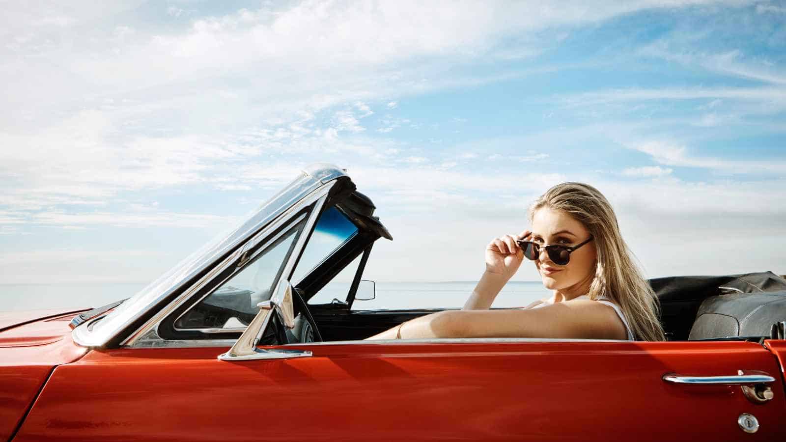 12 Signs in a Woman's Car That Show She's Mentally Moved On