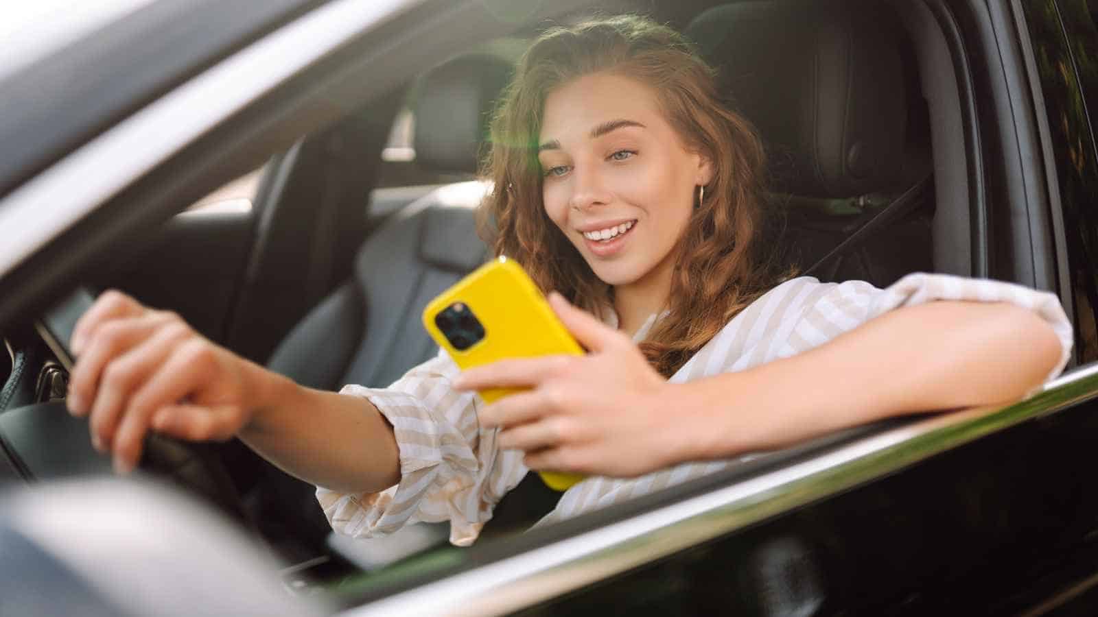 12 Signs in a Woman's Car That Show She's Mentally Moved On