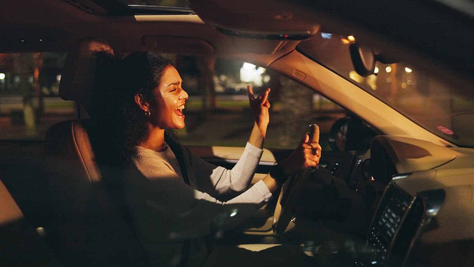 12 Signs in a Woman's Car That Show She's Mentally Moved On