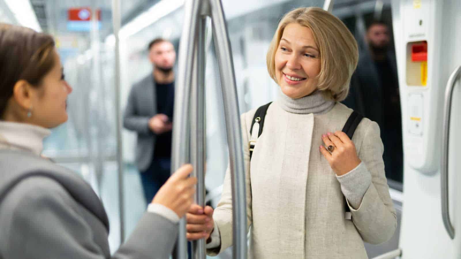Ever smile at strangers? Here are personality traits you likely have