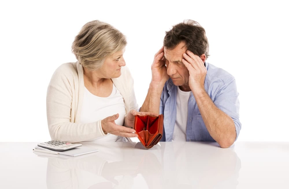 reasons older men quietly drift away from their wives
