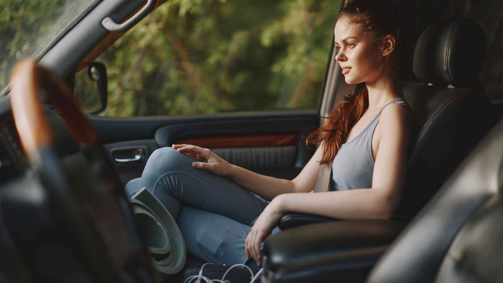12 Signs in a Woman's Car That Show She's Mentally Moved On
