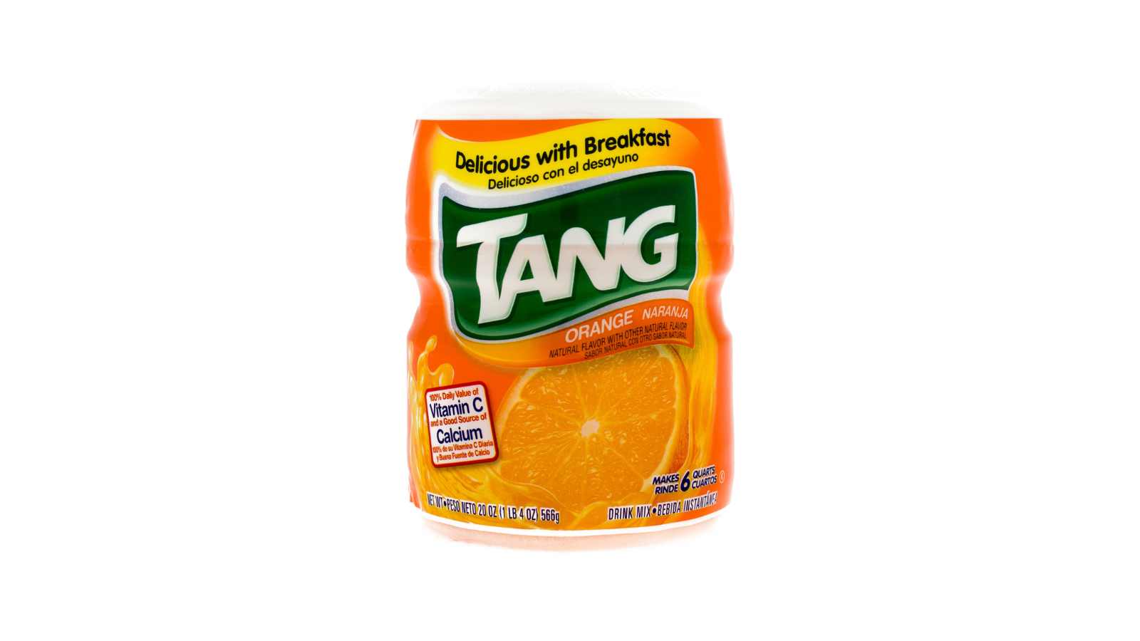 Tang, a 1970s forgotten food