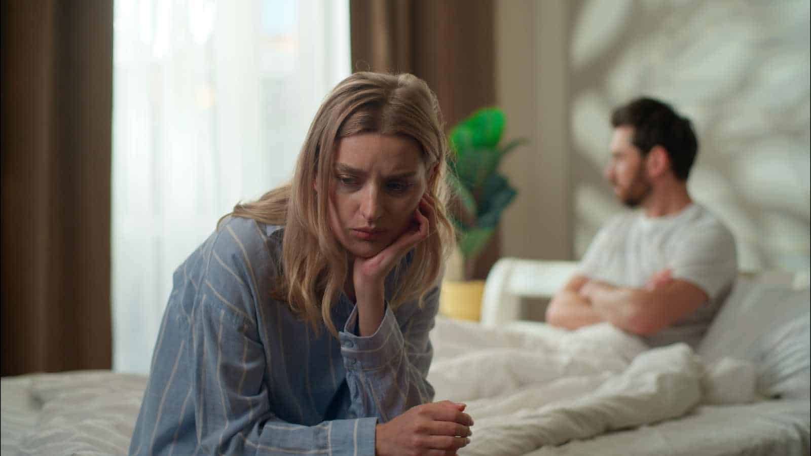 Lack of intimacy in a relationship