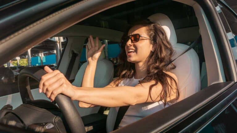 Woman Driving
