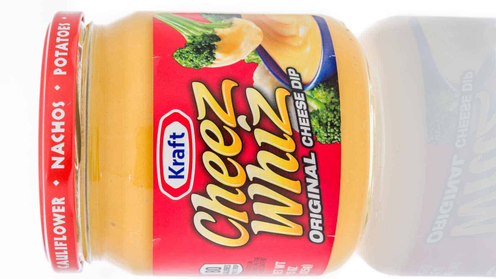 Cheese Whiz, from the 70s