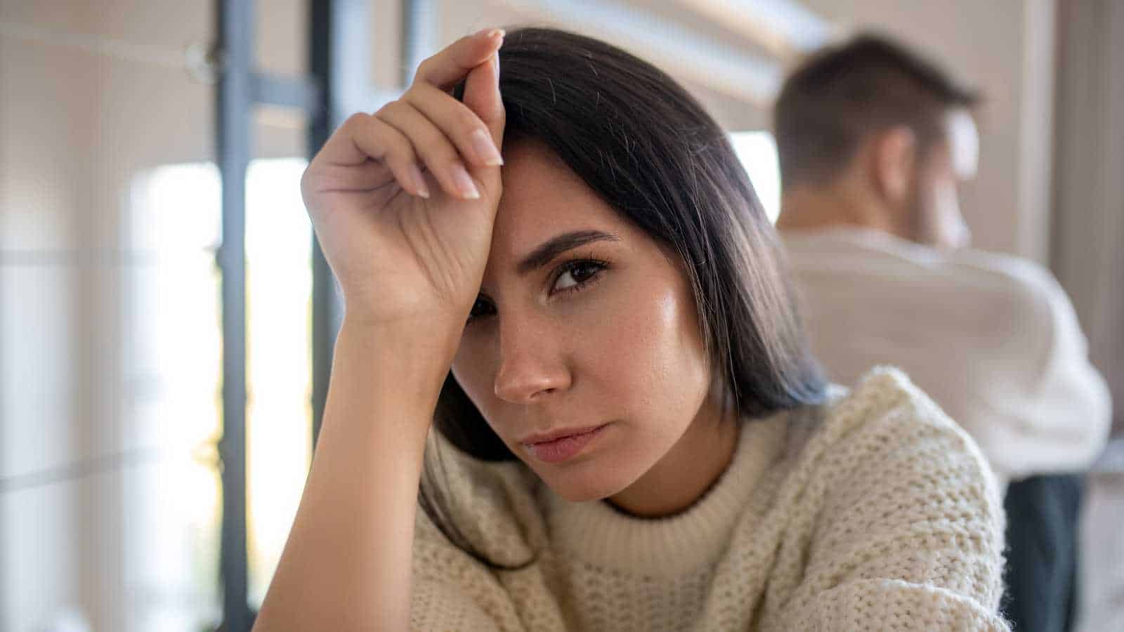 Couple in Disagreement