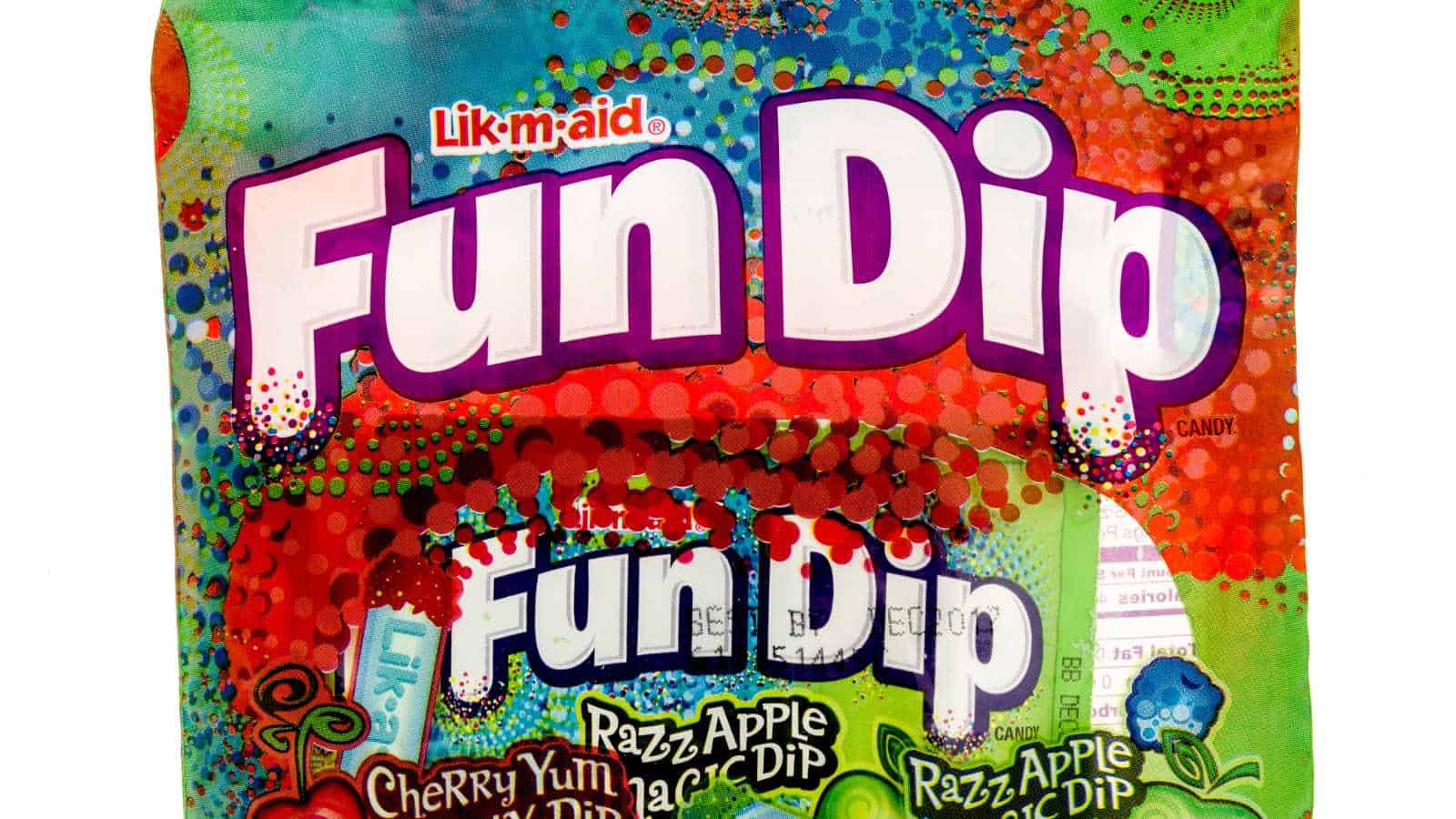 Fun Dip, candy from the 70s