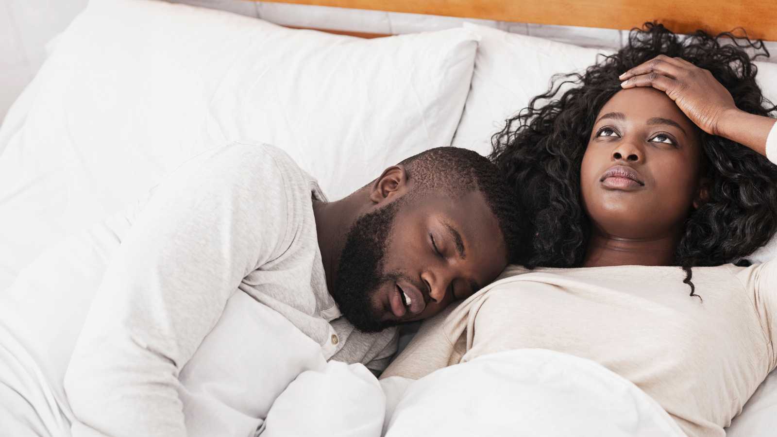 Woman Bored with Husband