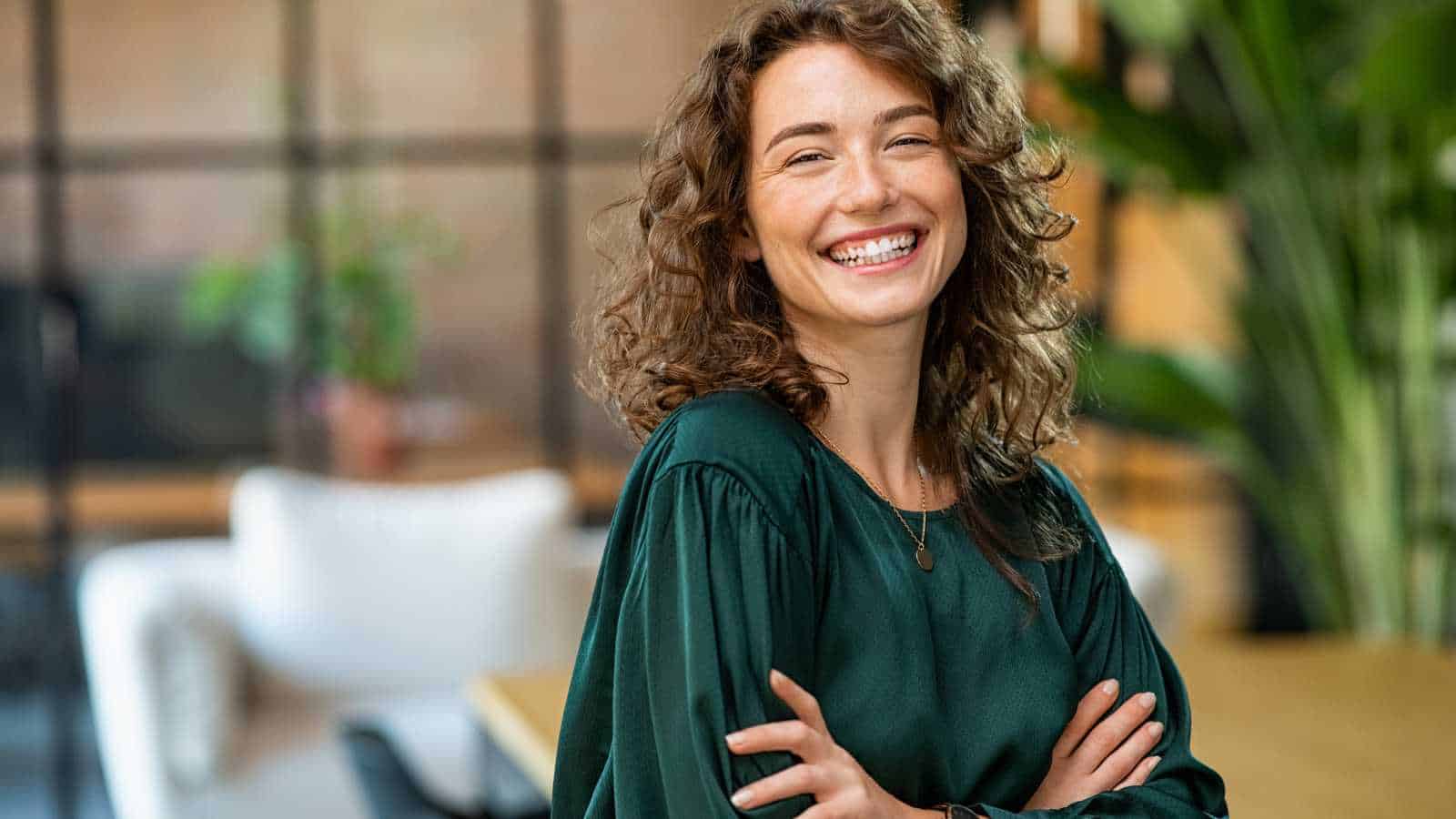 Happy Woman