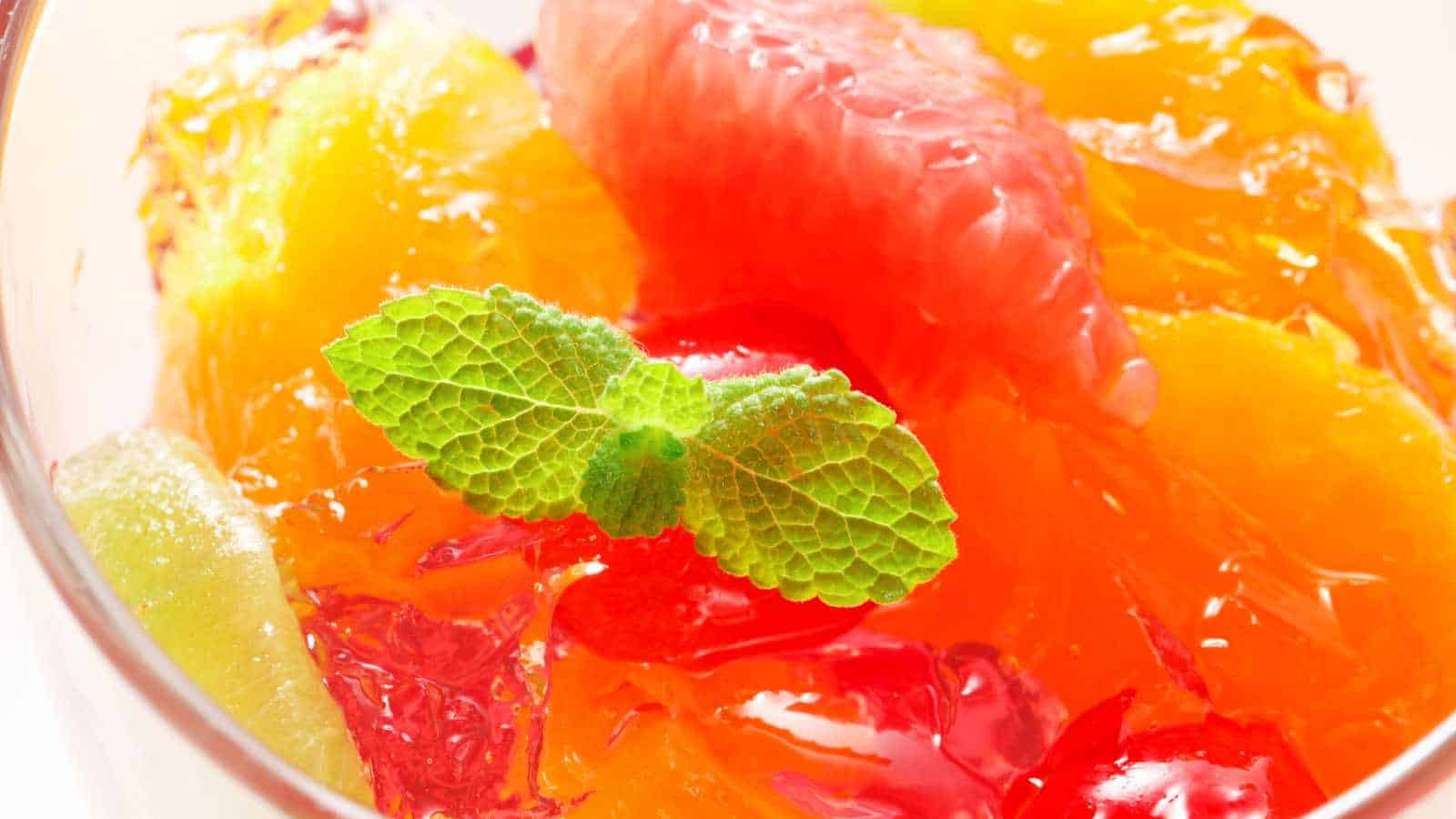 Jello Salad, a forgotten food in the 1970s