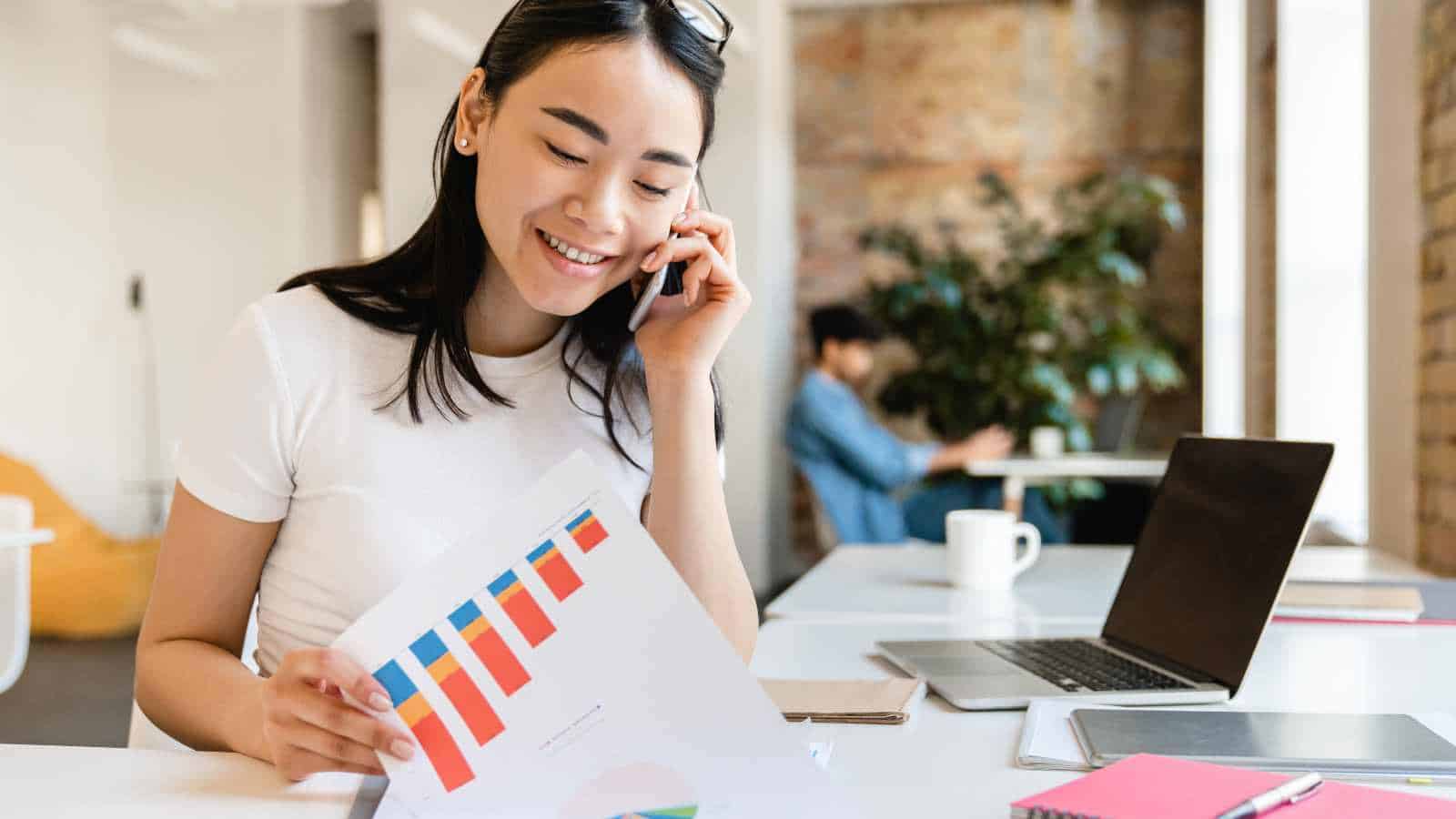 A Young Career Woman