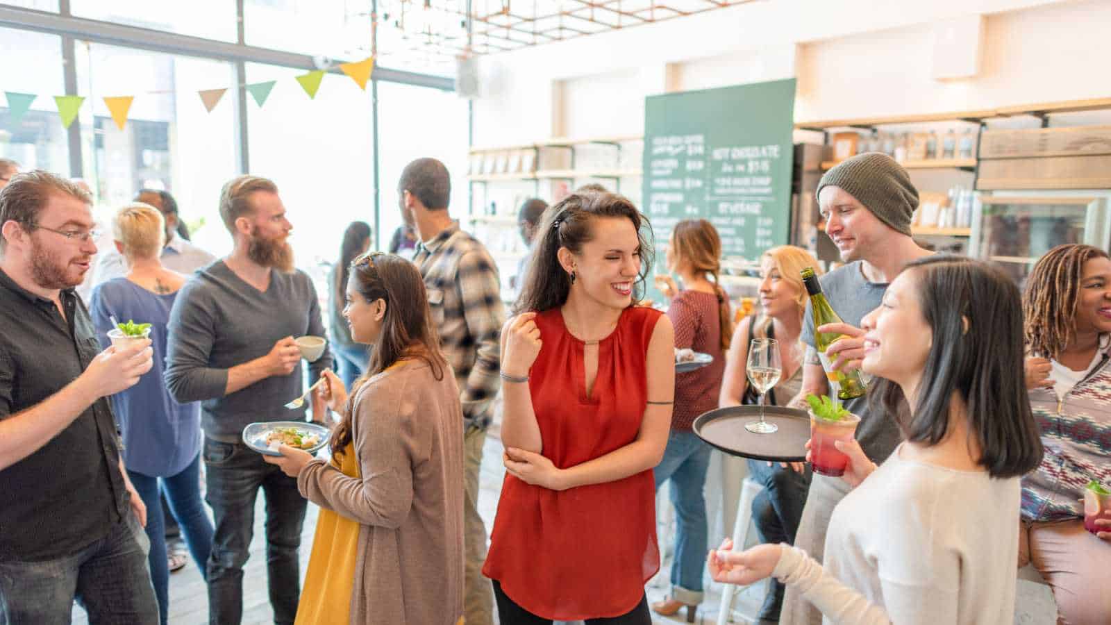 Office happy hour