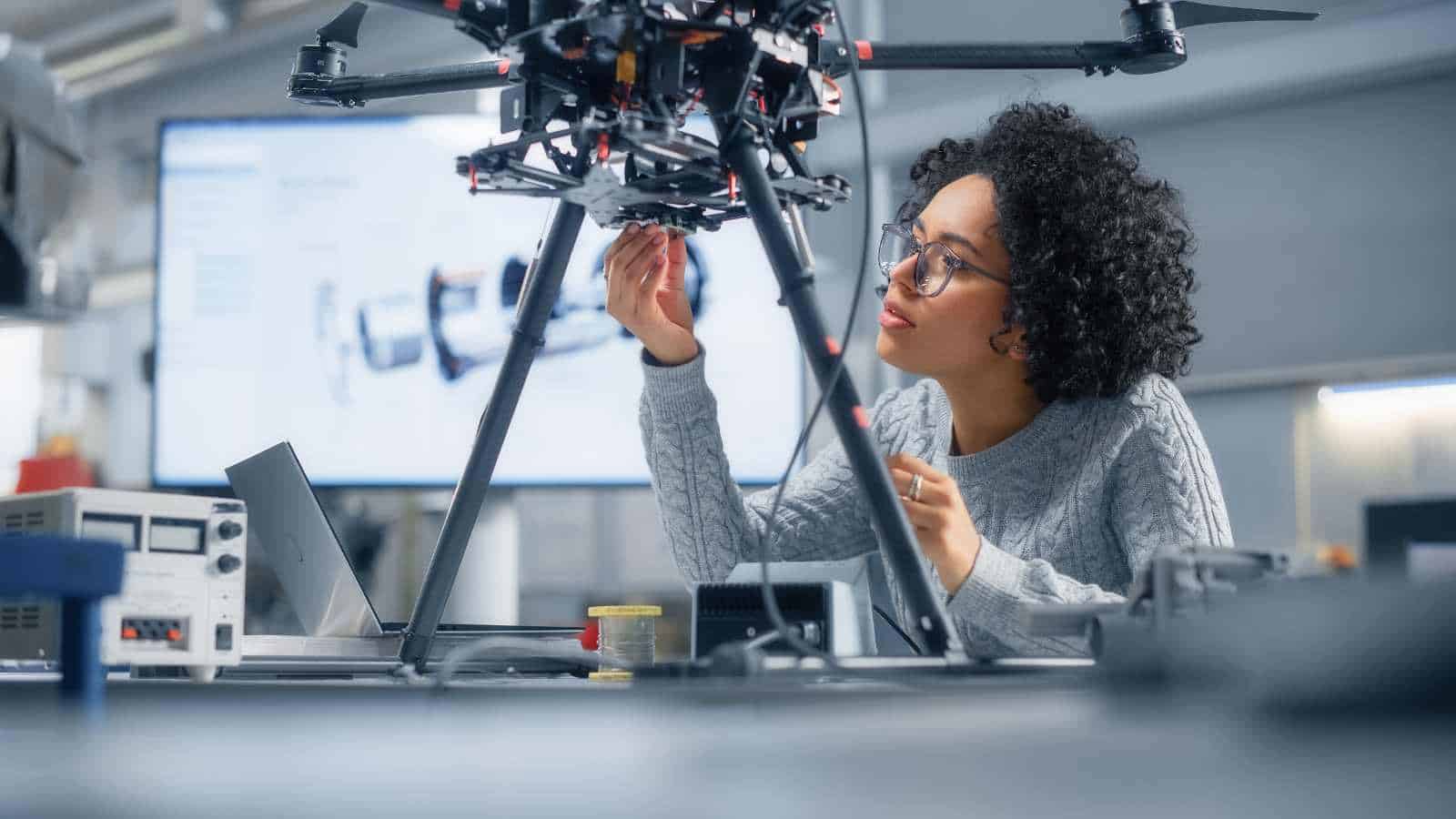 Woman in tech
