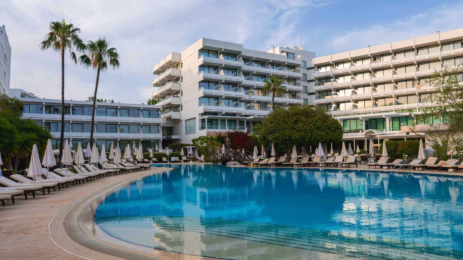 A vacation resort