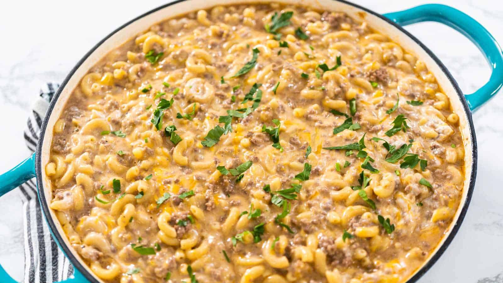 Hamburger Helper, a forgotten 1970s food