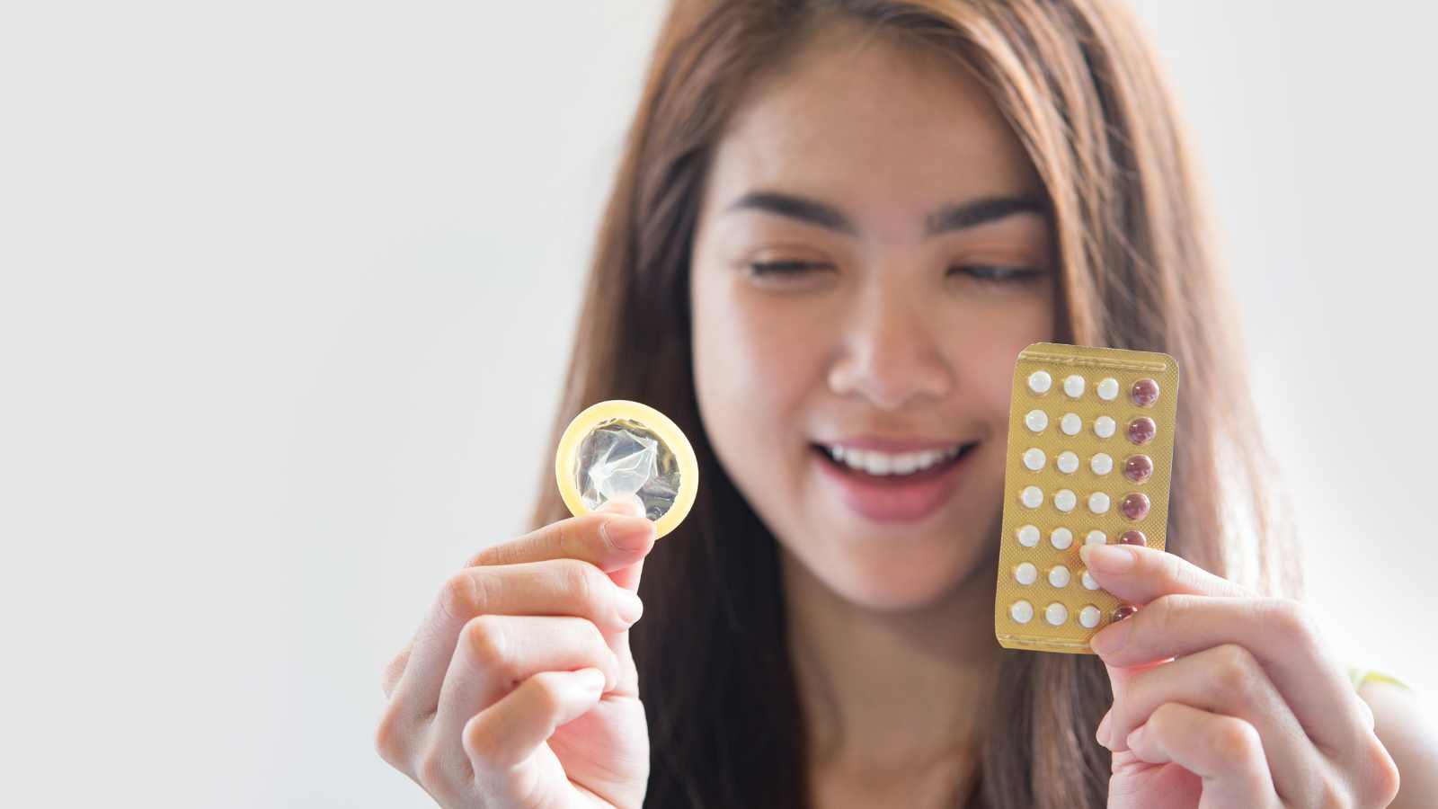 Young Woman on Birth Control