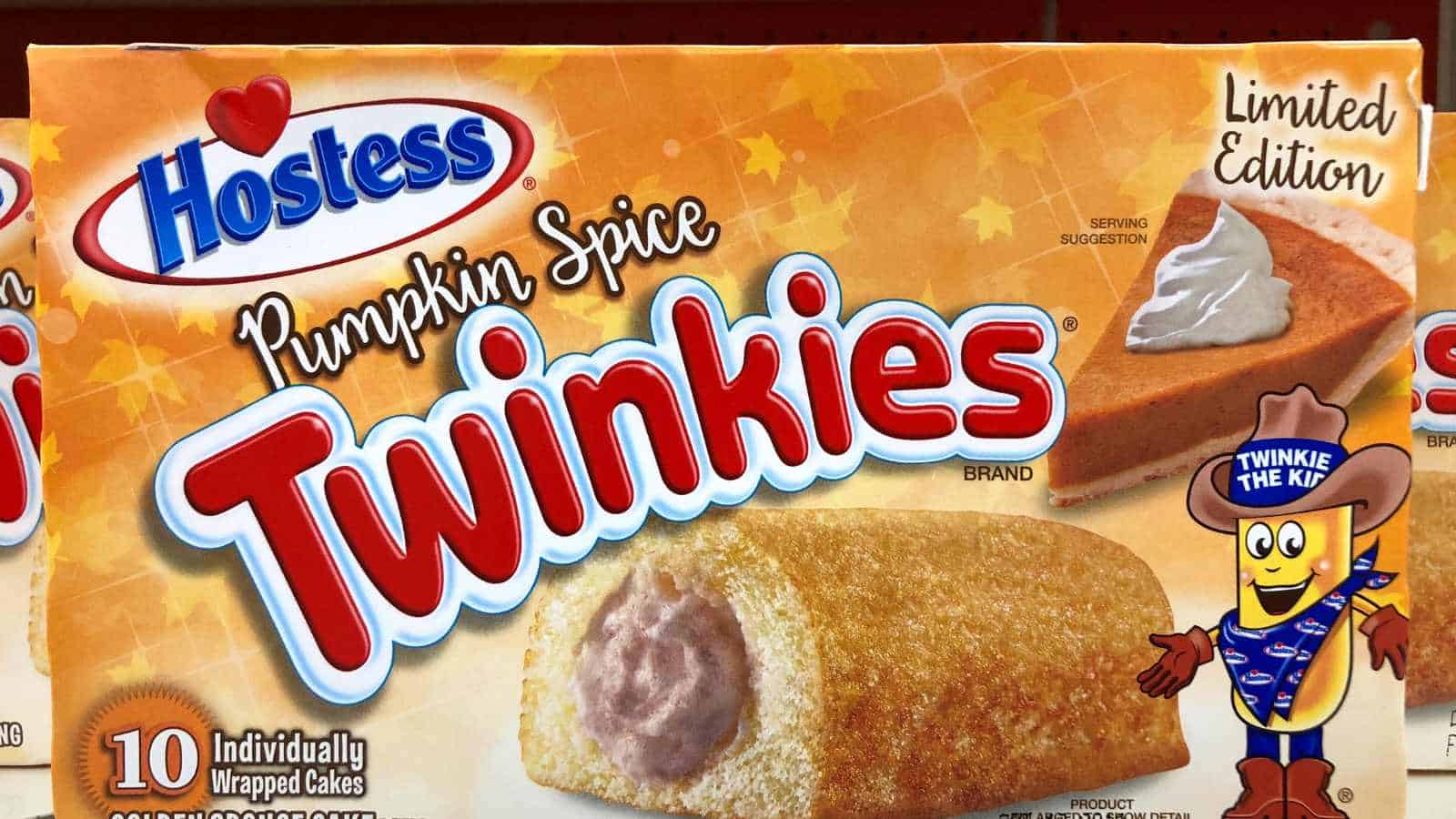 Twinkies, a snack from the 70s