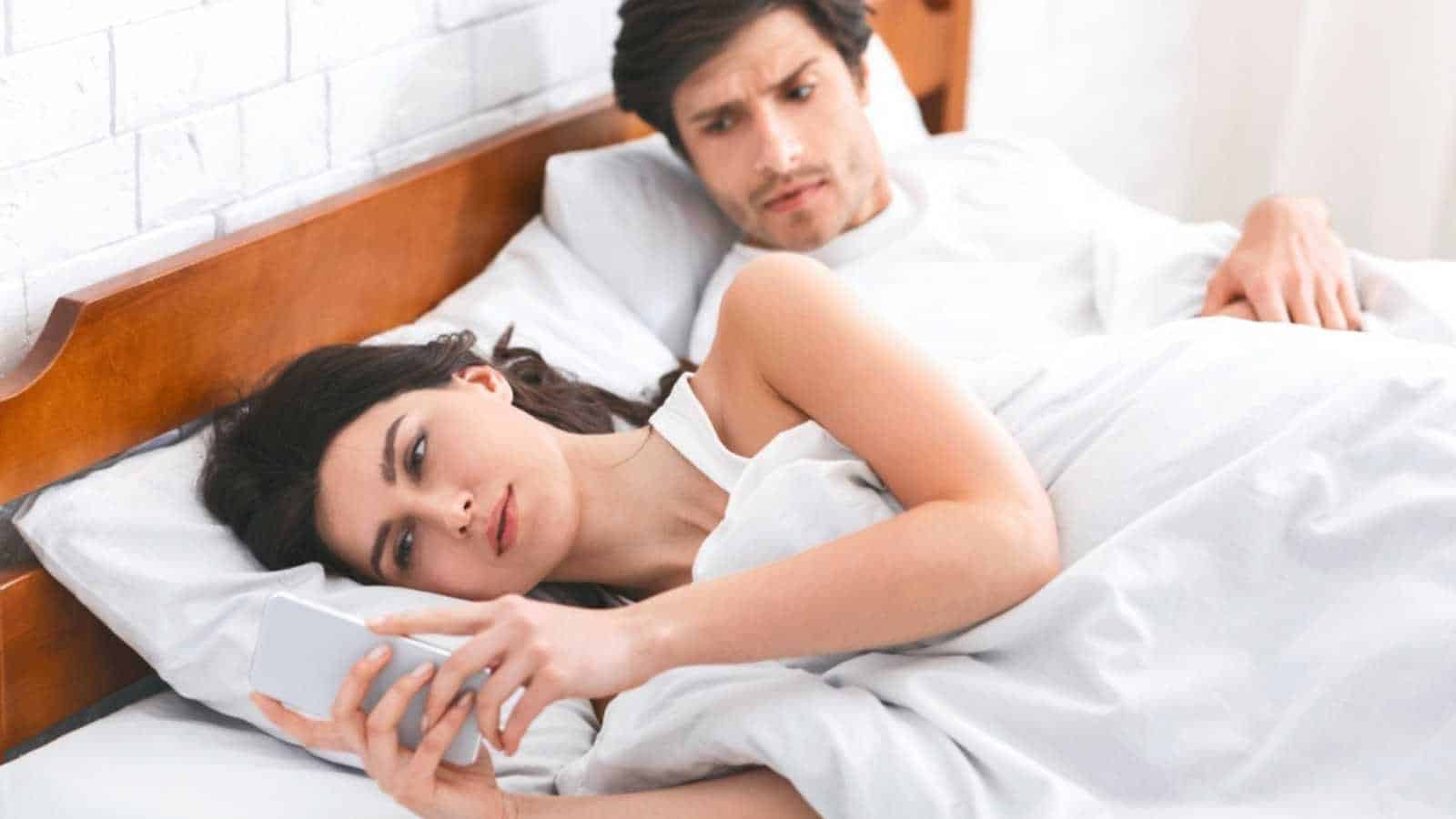 things a married woman should never share with another man.